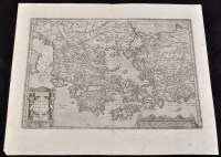 Lot 269 - Abraham Ortelius (Brabantian 1527-1598)...