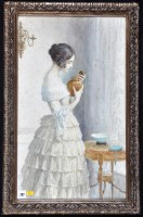 Lot 287 - William Henry Margetson (1861-1940) ''The...