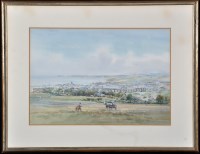 Lot 305 - Frank Watson Wood, jnr. (1900-1985) A view of...