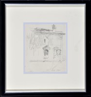 Lot 322 - Augustus Edwin John, RA (1878-1961) ''Renoir...
