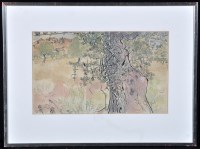 Lot 330 - Anthony Gross (1905-1984) ''Olive Grove:...