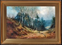 Lot 348 - Henry Hadfield Cubley (1858-1934) A woodcutter...