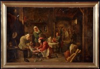 Lot 352 - Manner of Adriaen Janzoon van Ostade (Dutch...