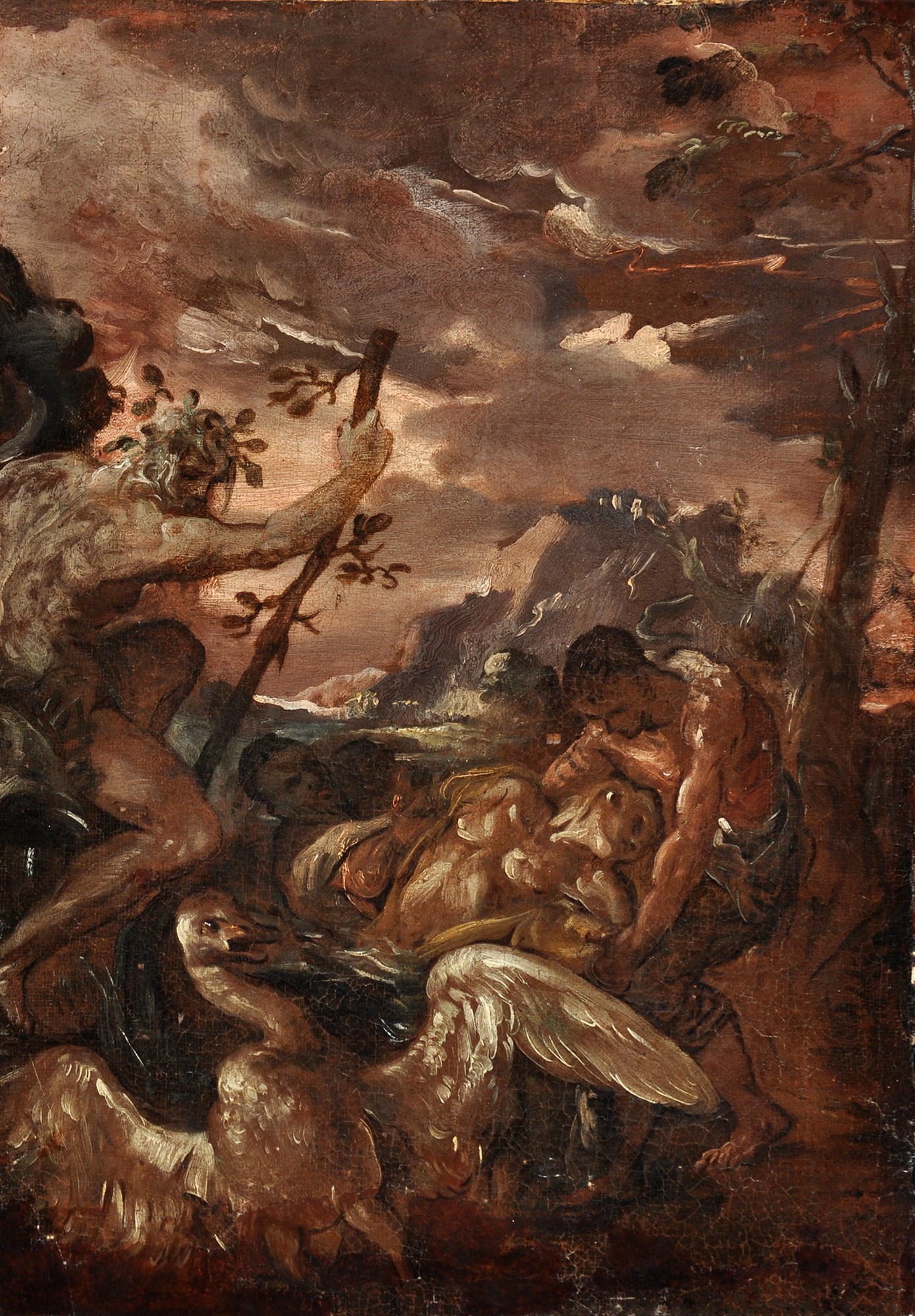 Lot 356 Attributed Giovanni Antonio Burrini (Italian