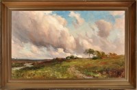 Lot 369 - John Falconar Slater (1857-1937) A summer's...