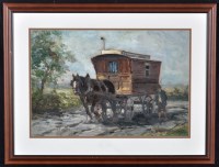 Lot 370 - John Falconar Slater (1857-1937) A horse-drawn...