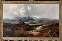 Lot 378 - Samuel John Barnes (1847-1901) A highland...