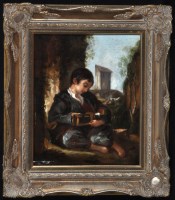 Lot 404 - Attributed to John Joseph Barker of Bath...