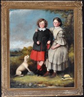 Lot 412 - 19th Century British School Portrait of a...