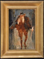 Lot 413 - Manner of Augustus John (20th Century) An...