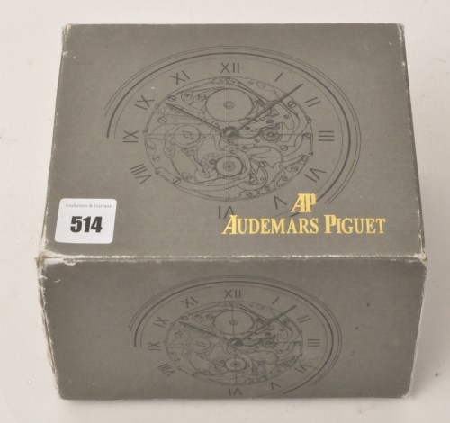 Lot 514 - An Audemars Piguet presentation box with outer...