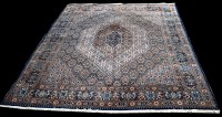 Lot 659 - A Dorokhsh carpet, with diamond-shaped...