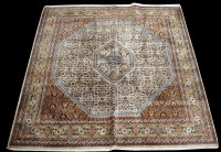 Lot 679 - A Bidjar carpet, the central medallion...
