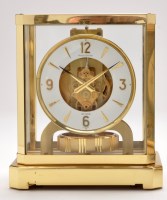 Lot 726 - Jaeger LeCoultre: an Atmos clock, with...