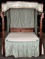 Lot 765 - An early 19th Century mahogany tester bed, the...