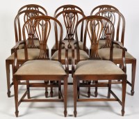 Lot 767 - A set of eight early 19th Century style...