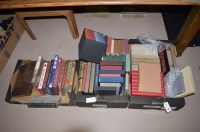 Lot 137 - Folio Society books, to include: Jane Austen...