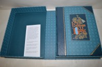 Lot 230 - The Folio society: The Holkham Bible, boxed...