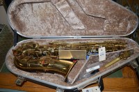 Lot 421 - A Buescher True Tone alto saxophone, serial No....