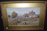 Lot 491 - A watercolour, by James Hughes Clayton - a...