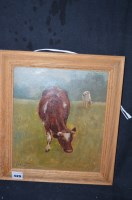 Lot 529 - An oil painting, by Sir Ernest Albert Waterlow,...