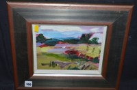 Lot 550 - An oil painting, by Shona S.M. Barr - ''Path...
