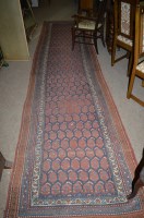 Lot 751 - An early 20th Century Persian hand knotted...