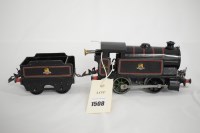 Lot 1508 - Hornby 0-gauge 0-4-0 clockwork locomotive,...