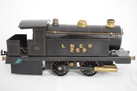 Lot 1510 - Bowman Models 0-gauge 0-4-0 live steam...