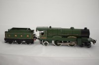 Lot 1515 - Hornby 0-gauge 4-4-2 20v electric locomotive,...