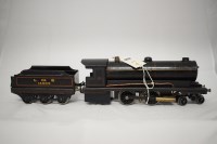 Lot 1526 - Bowman Models 0-gauge 4-4-0 live steam...
