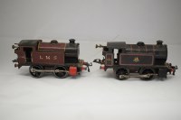Lot 1542 - Hornby 0-gauge 0-4-0 clockwork locomotive,...