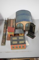 Lot 1599 - Bing tinplate items, to include: an 0-gauge...