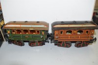 Lot 1601 - An Antique Bing 0-4-0 tank locomotive with...