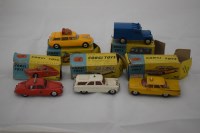 Lot 1621 - Corgi Toys vehicles, to include: Ford Zephyr...