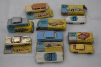 Lot 1622 - Corgi Toys vehicles, to include: Chevrolet...