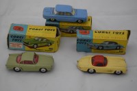 Lot 1623 - Corgi Toys vehicles, to include: Mercedes Benz...