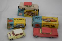 Lot 1624 - Corgi Toys vehicles, to include: a Chevolet...