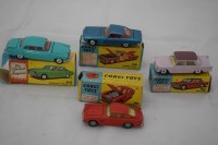 Lot 1625 - Corgi Toys vehicles, to include: Fiat 2100,...