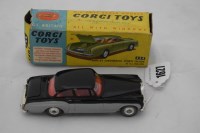 Lot 1627 - Corgi Toys Bentley Continental sports saloon,...