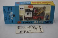 Lot 1637 - Corgi Major Toys Holmes Wrecker recovery...