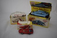 Lot 1639 - Dinky Toys Captain Scarlet vehicles, to...
