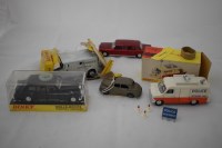 Lot 1641 - Dinky Toys vehicles, to include: Tow Away...