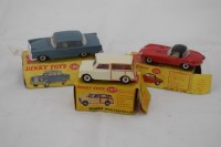 Lot 1642 - Dinky Toys, to include: a Morris...