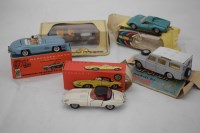 Lot 1643 - Two Tekno vehicles, to include: a Jaguar...