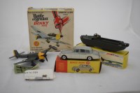 Lot 1653 - Dinky Toys vehicles, to include: Battle of...