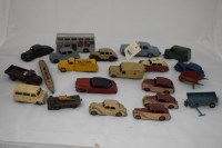 Lot 1657 - Dinky and Corgi toys, to include: a Trojan...