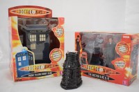 Lot 1664 - Doctor Who figurines, to include: Tardis...