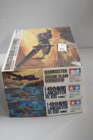 Lot 1672 - Tamiya 1:48 scale aircraft, to include: Avro...
