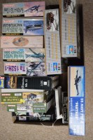 Lot 1683 - Model constructor kits: by Trumpeter, Revel...
